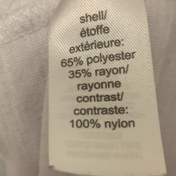 MAURICES Women’s Slub Tee with Rolled Cap Sleeves and Sheer Back Panel - Picture 2 of 5